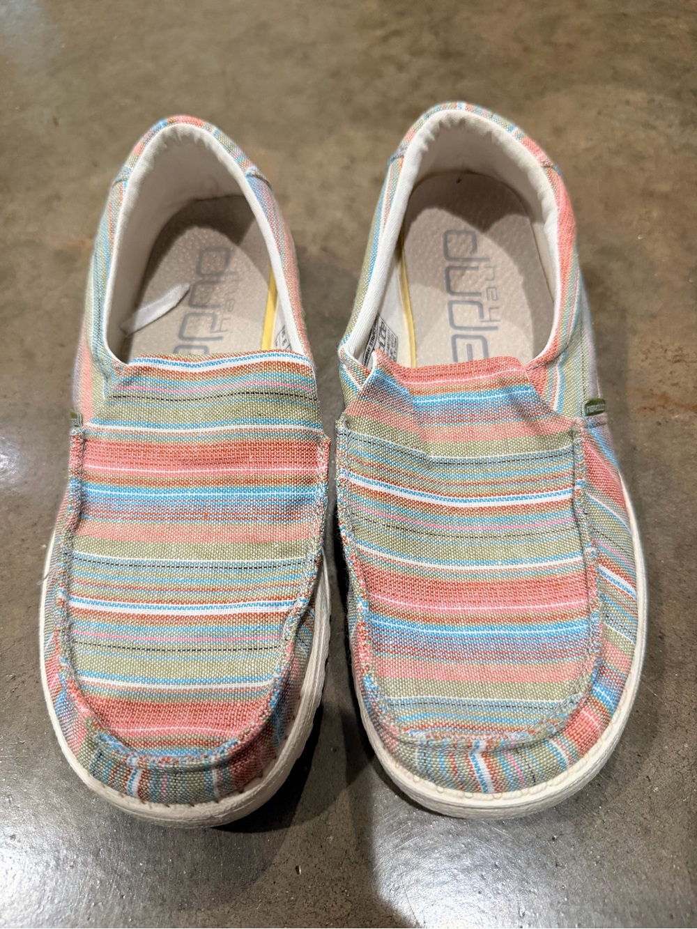Hey Dudd Slip-On Canvas Shoes